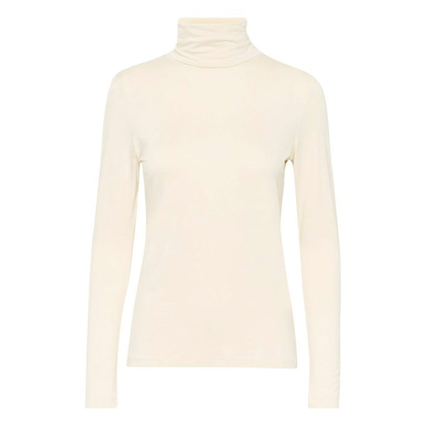 Efinas Long Sleeve Roll Neck - Birch