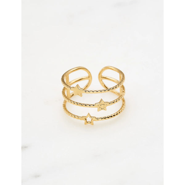 Electra Ring - Gold Star