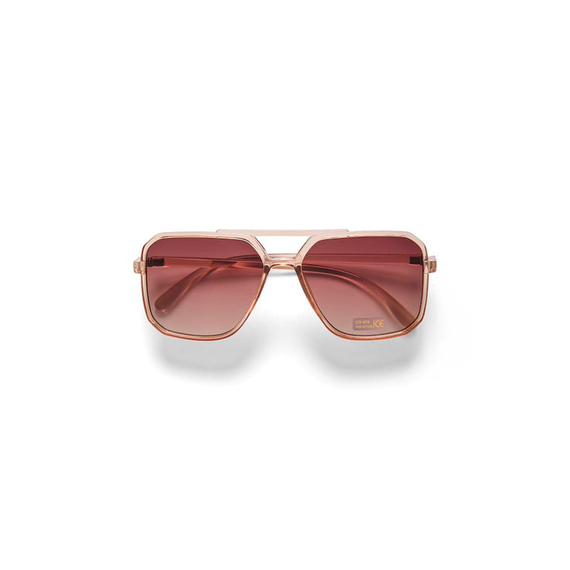 Elenore Sunglasses - Caramel Cream