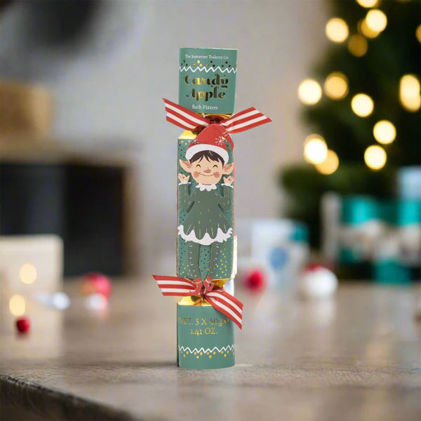 Elf Festive Fizzers - Candy Apple