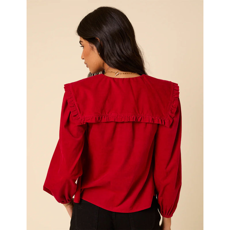 Eloise Blouse - Red