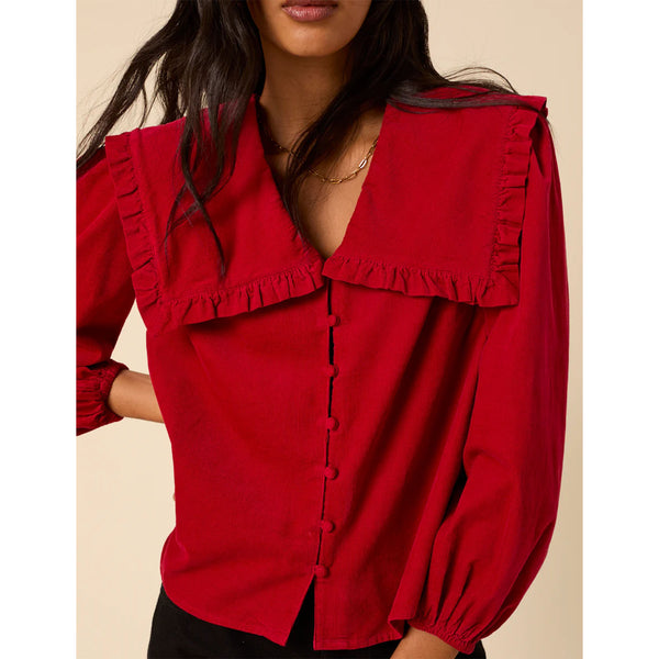 Eloise Blouse - Red