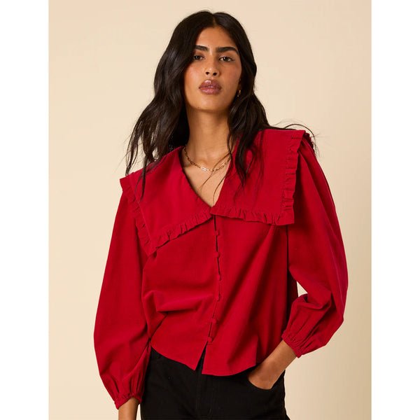 Eloise Blouse - Red