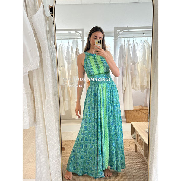 Endless Summer Maxi Dress - Tranquility Print