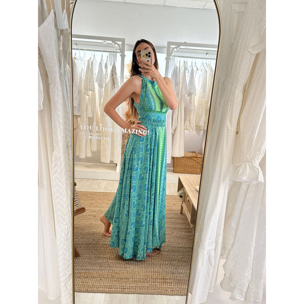Endless Summer Maxi Dress - Tranquility Print
