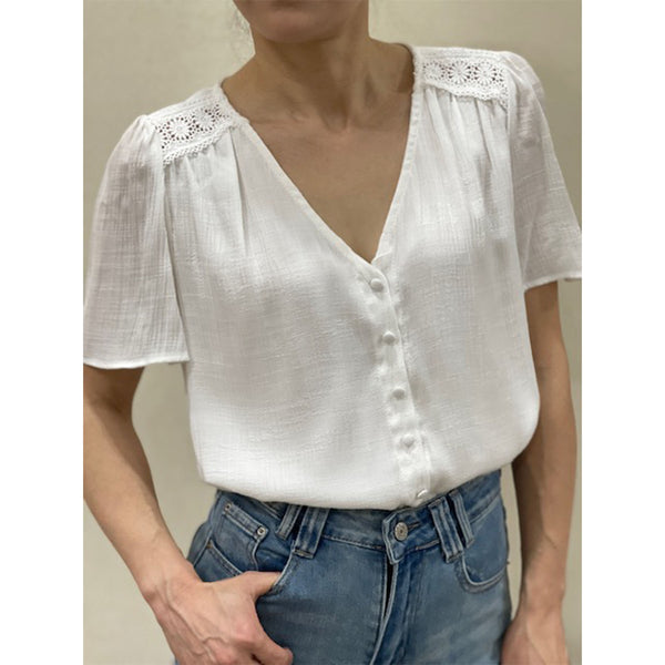 Esme Blouse - White