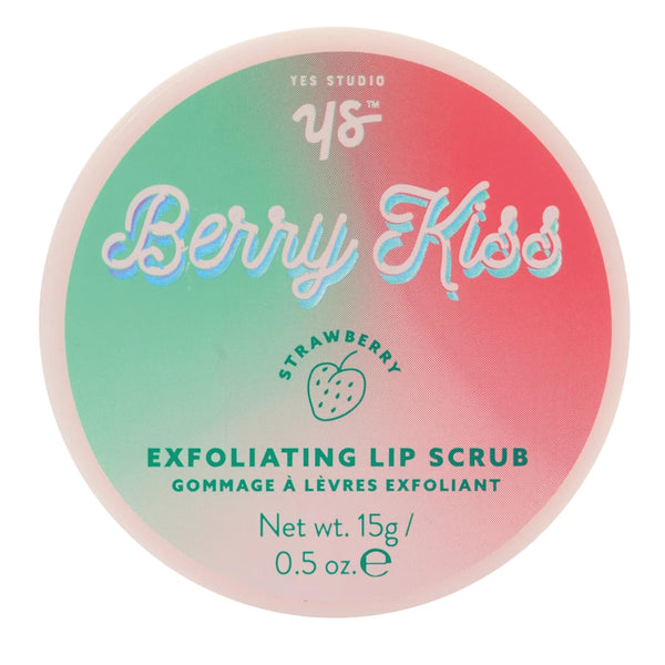 Exfoliating Lip Scrub - Berry Kiss