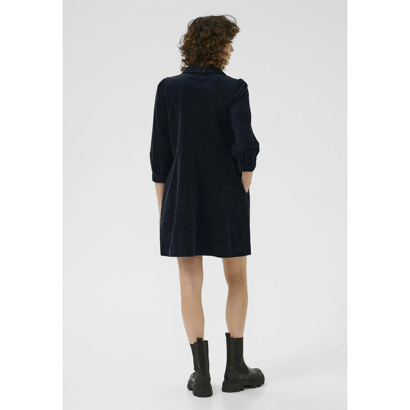 Eyvor Dress - Dark Navy