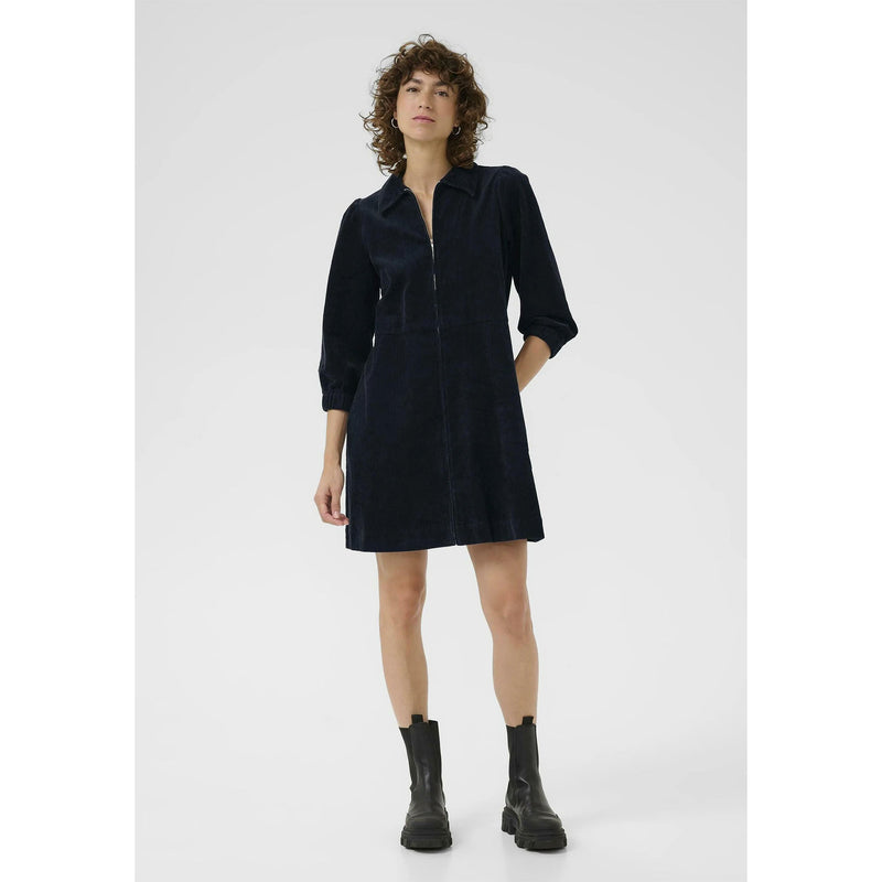 Eyvor Dress - Dark Navy