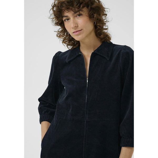 Eyvor Dress - Dark Navy