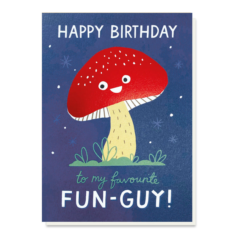 Favourite Fun-Guy! Card