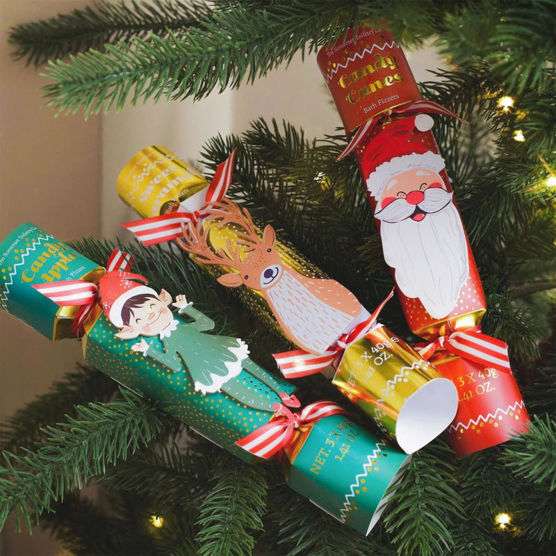 Elf Festive Fizzers - Candy Apple