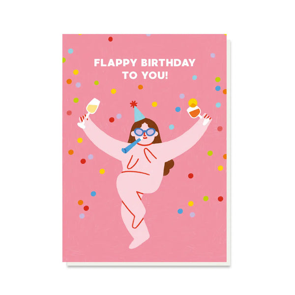Flappy Birthday To You! Card