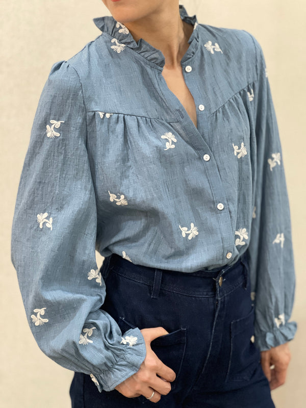 Flora Blouse