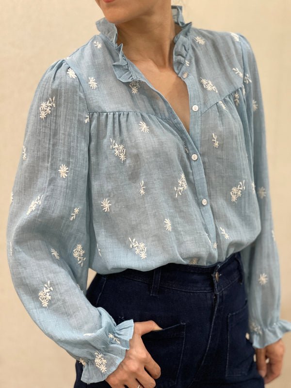 Flora Blouse