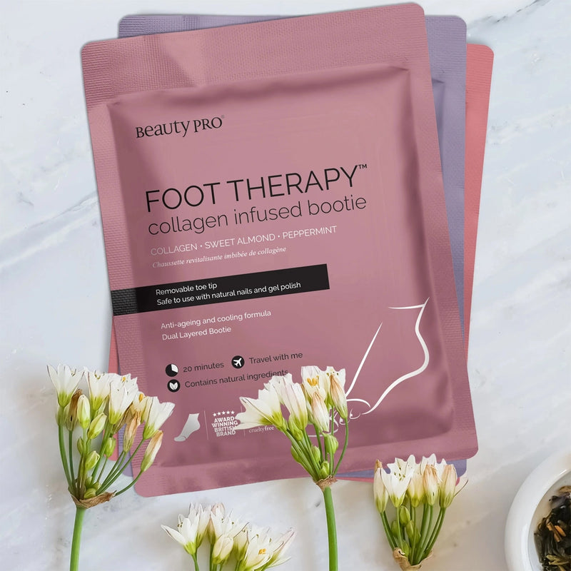 Foot Therapy Bootie Mask