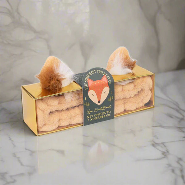 Fox Spa Headband
