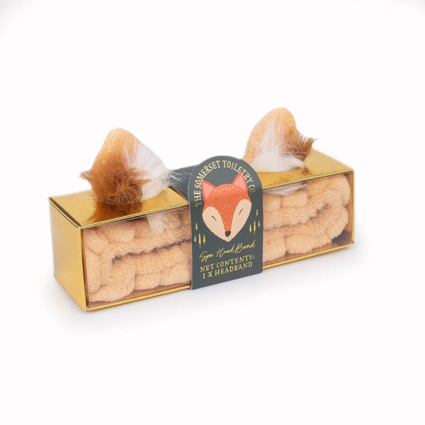 Fox Spa Headband