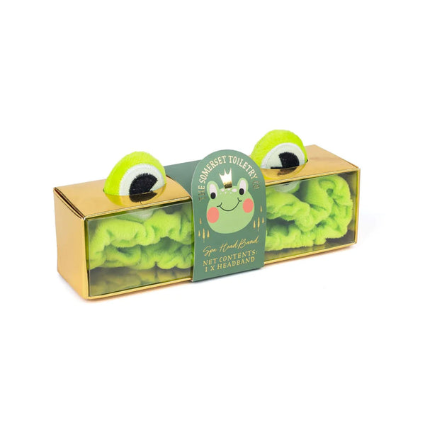 Frog Spa Headband