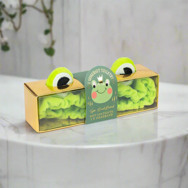 Frog Spa Headband