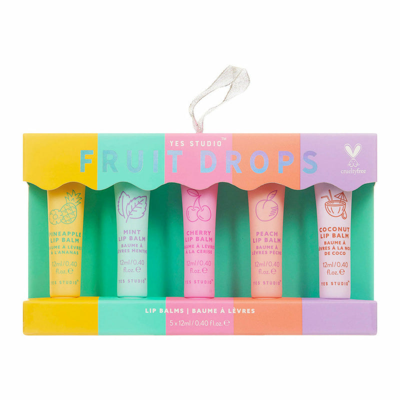 Fruit Drops Lip Balms Set