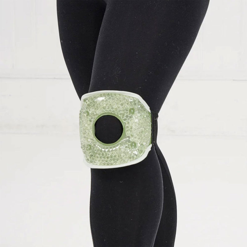 Gel Knee Wrap - Green