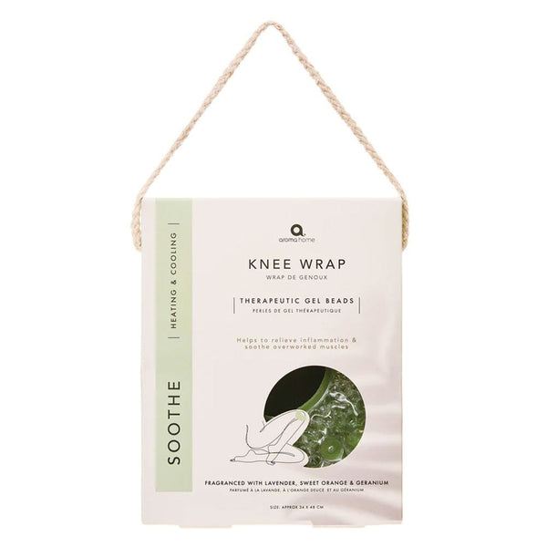 Gel Knee Wrap - Green