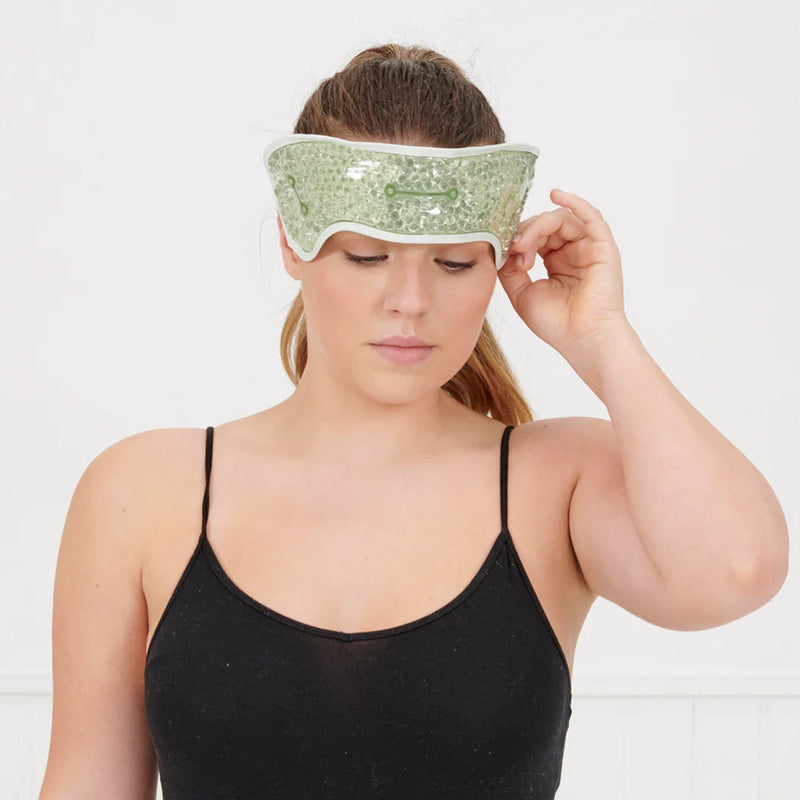 Gel Migraine Band - Green