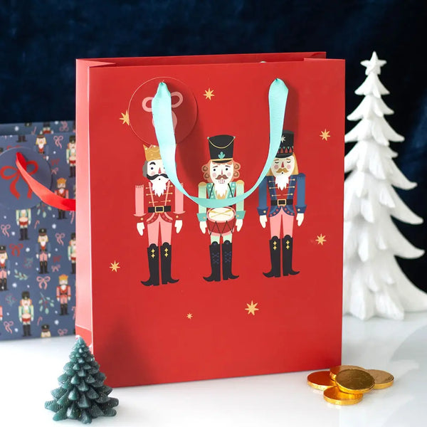 Nutcracker Gift Bag - Medium