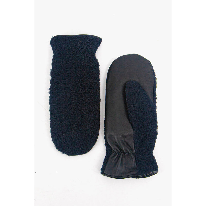 Goldie Mitten Gloves - Navy