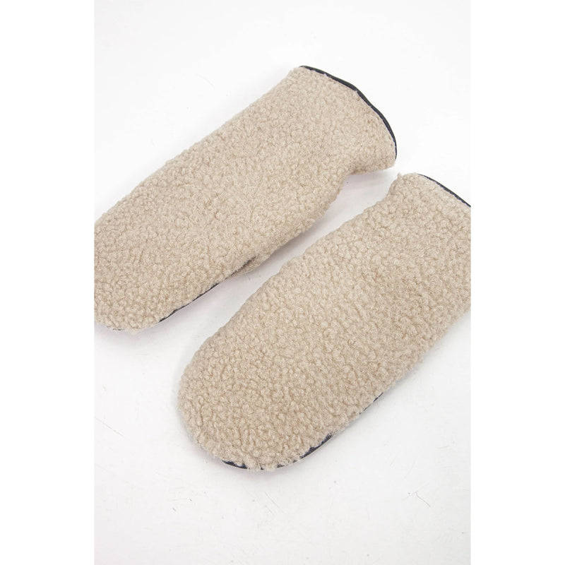 Goldie Mitten Gloves - Cream