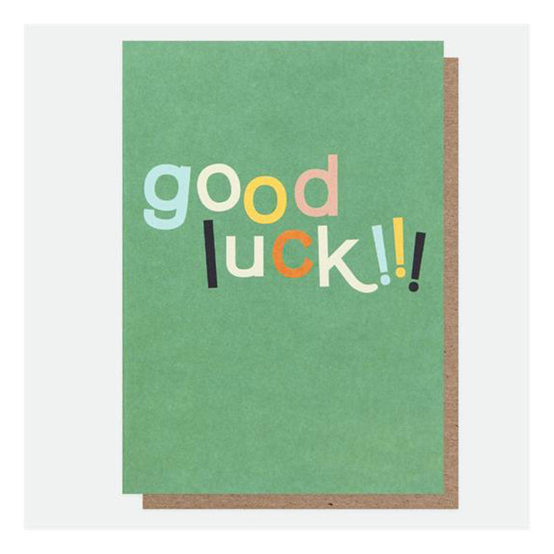 Good Luck! Card