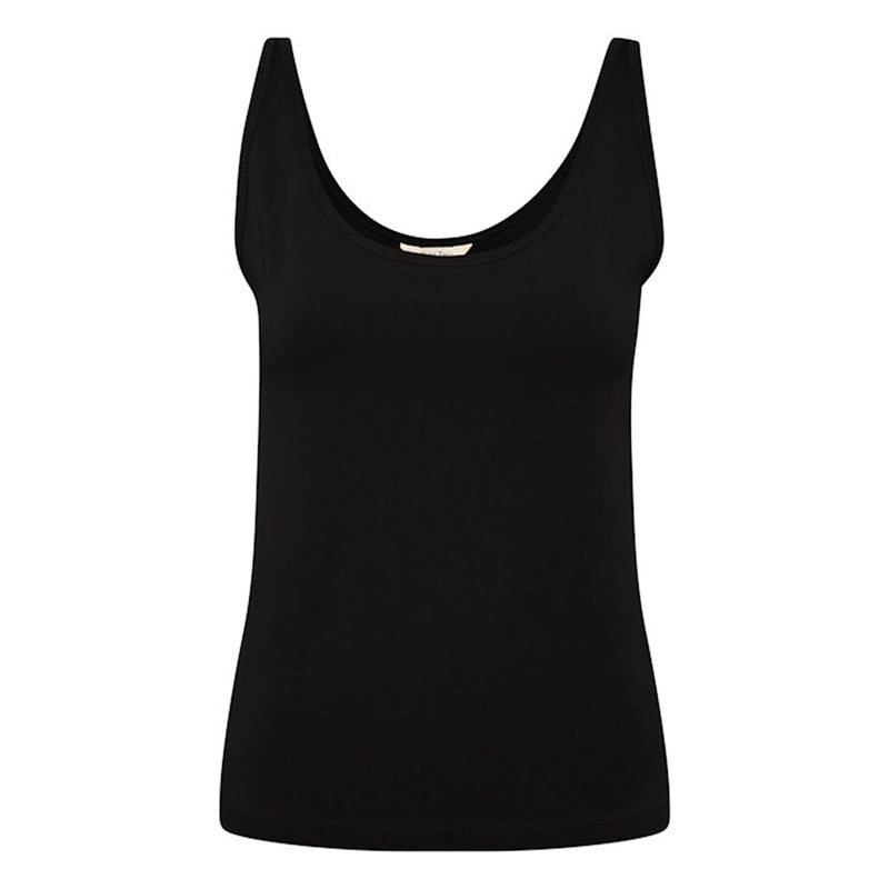 Graciela Tank Top - Black