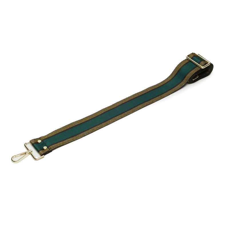 Green Gold Trim Strap