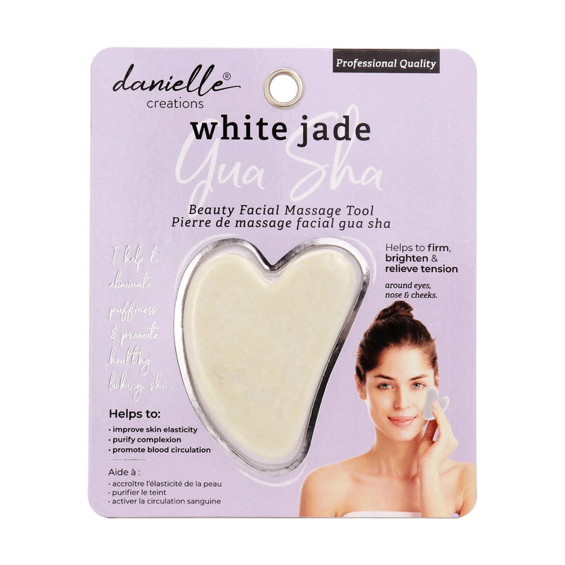 Gua Sha Face Massage - White Jade