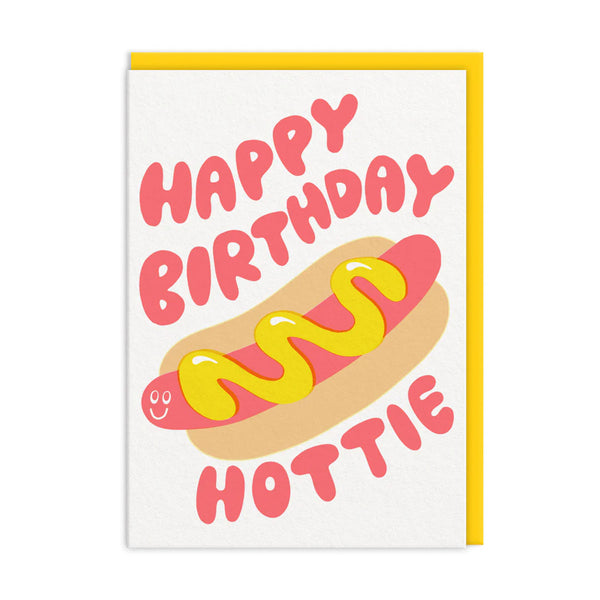 Happy Birthday Hottie Card