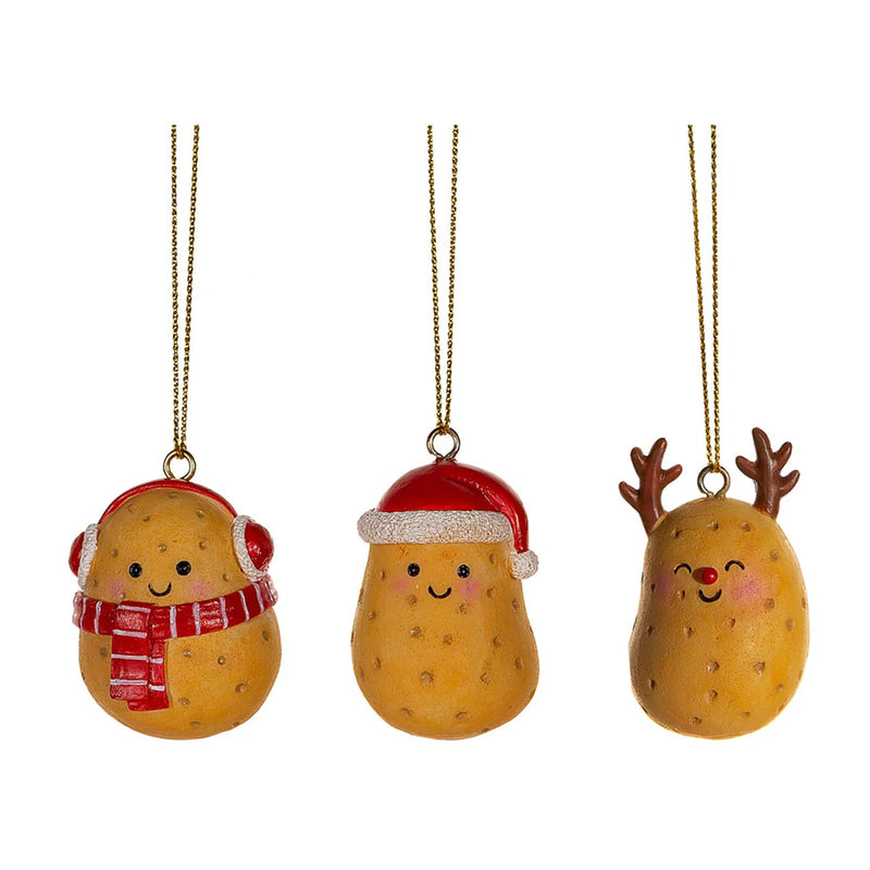 Happy Potatoes Hanging Decorations