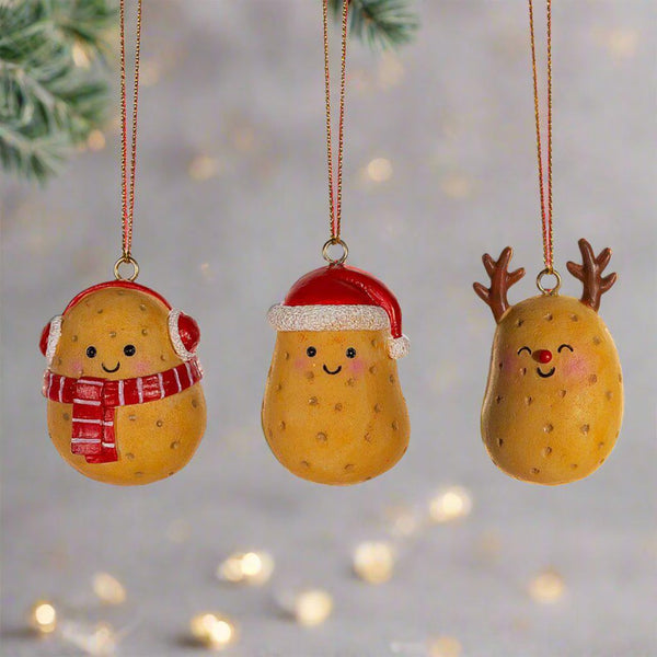Happy Potatoes Hanging Decorations