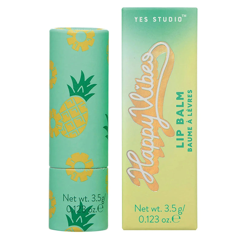 Happy Vibes Lip Balm - Pineapple