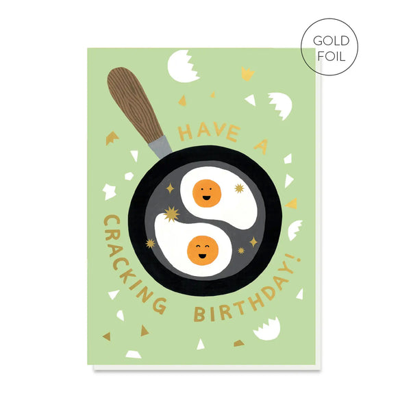 Have A Cracking Birthday Eggs Card