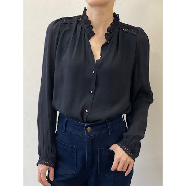 Hilda Blouse - Black