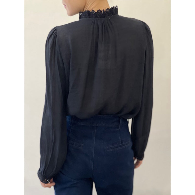 Hilda Blouse - Black