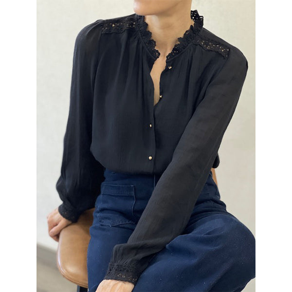 Hilda Blouse - Black