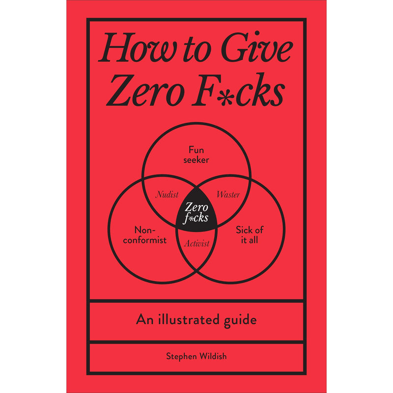 How To Give Zero Fucks Book