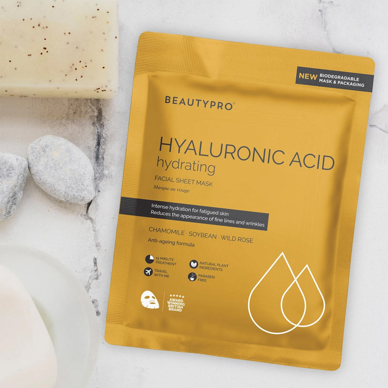 Hyaluronic Acid Face Mask - Hydrating