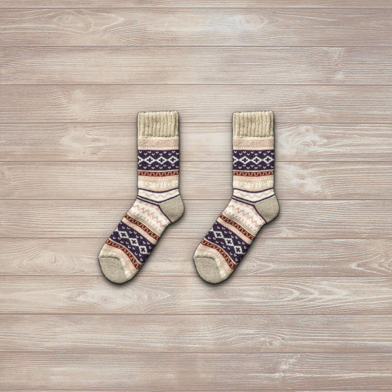 Ida Socks - Cream