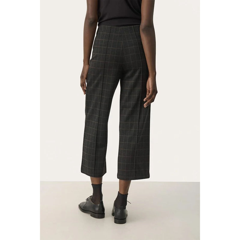 Ilisan Trousers - Grey Check