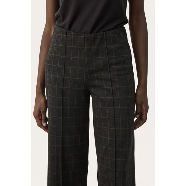 Ilisan Trousers - Grey Check