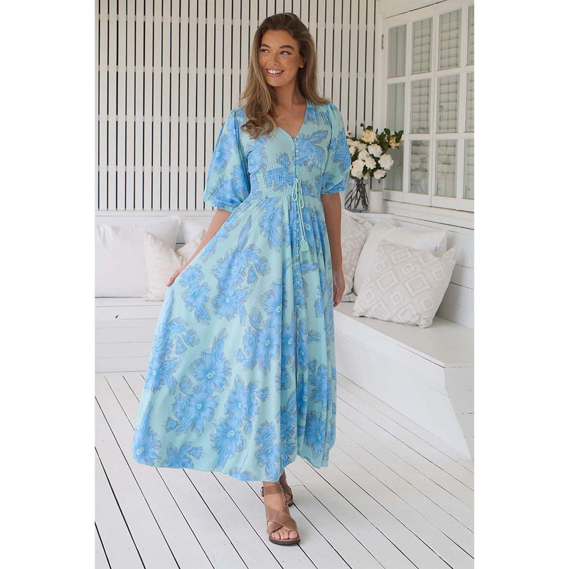 Indiana Maxi Dress - Summer Memories