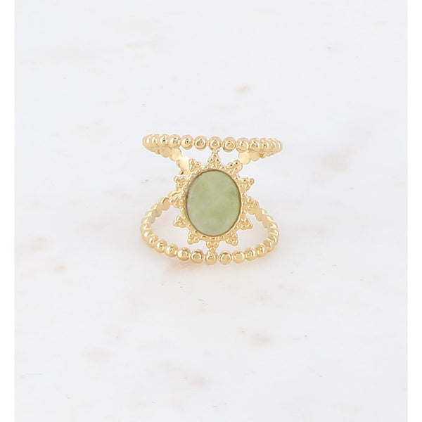 Ischia Ring - Lemon Jade